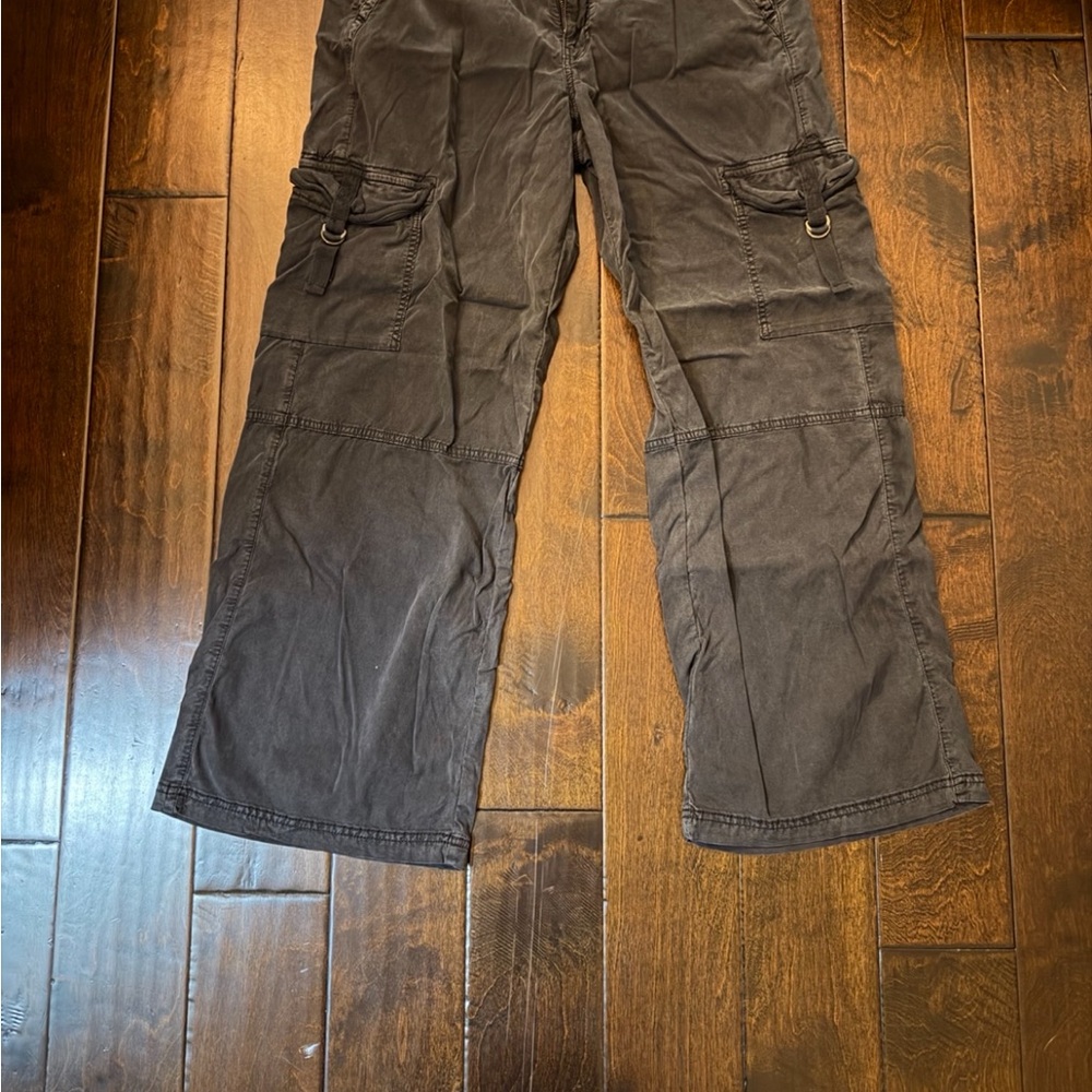 American Eagle Outfitters women  Cargo Pants in Dark Gray